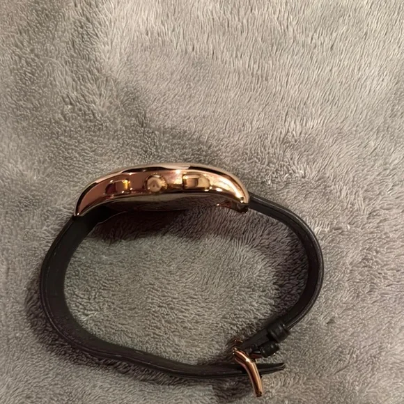 Emporio Armani Rose Gold Chronograph Watch - Picture 7 of 8